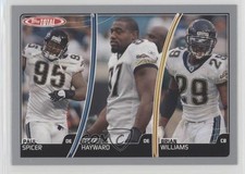 2007 Topps Total Silver Paul Spicer Reggie Hayward Brian Williams #393 0q3