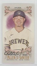 2021 Topps Allen & Ginter's Mini A&G Back Keston Hiura #60 2y0