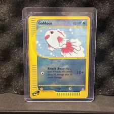 2002 POKÉMON CARD GOLDEEN 78/147 REVERSE HOLO E READER AQUAPOLIS NM/LP NICE WOTC on eBay