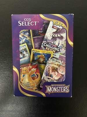 New Mysterious Monsters CCG Select Doesnt Say Year But Shows Sword & Shield Pkg