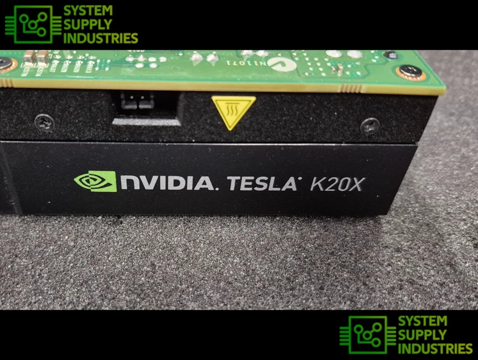 NVIDIA Tesla K20X 6GB GDDR5 Accelerator Card P/N: 699-22081-0200-200 - Image 3 of 4