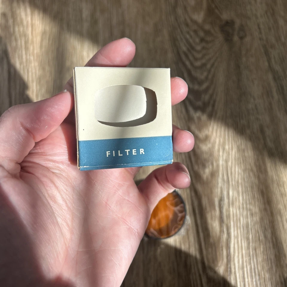 Hasselblad O4-50 Series VII Orange Drop In Filter for 1000F/1600F Series Lenses - Image 3 of 4