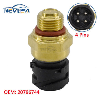 Oil Pressure Sensor For Volvo Truck D12 D13 fh12 fm12 fh16 VN VNL VHD 20796744
