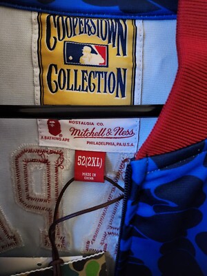 a bathing ape x Mitchell & ness エンジェルス ness Mitchell x a ape & bathing エンジェルス