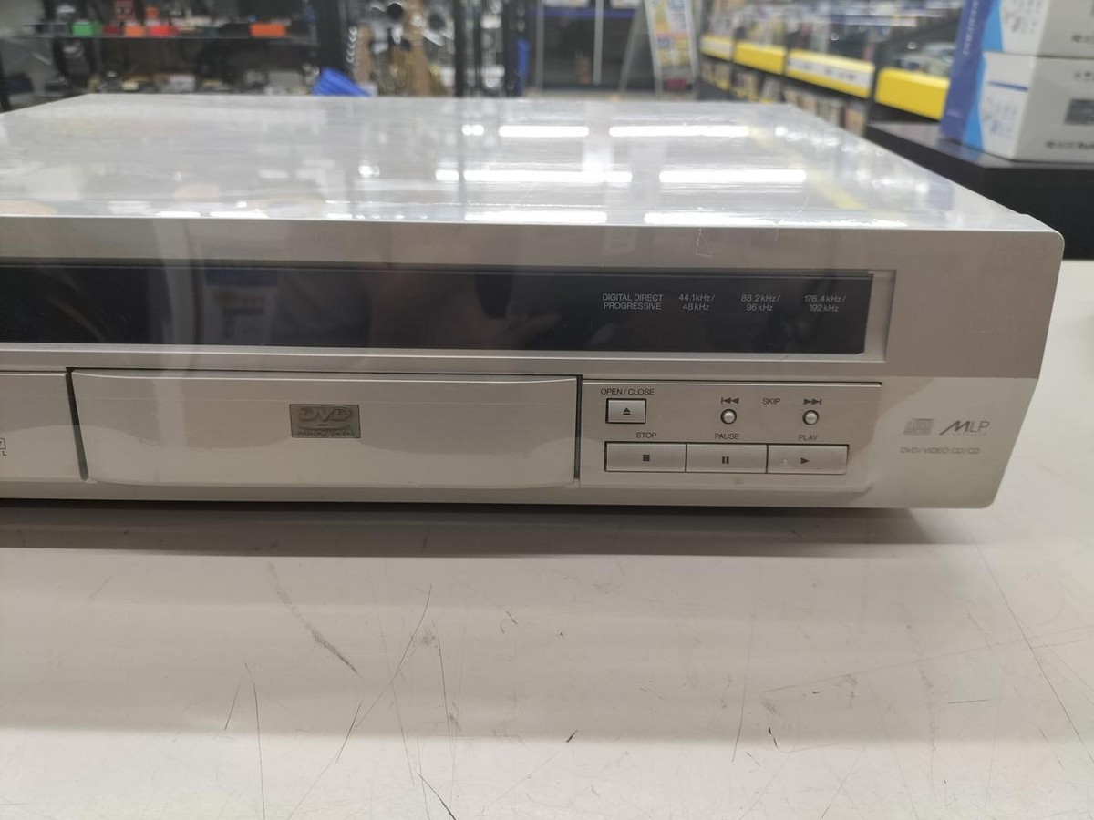 Victor XV-D721 DVD Player Silver Used | eBay