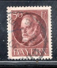 GERMANY GERMAN COLONIES BAVARIA BAYERN STAMPS   USED LOT 1438BY