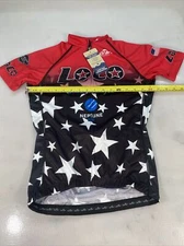 Borah Teamwear womens pro cycling jersey Medium M (8301-27)