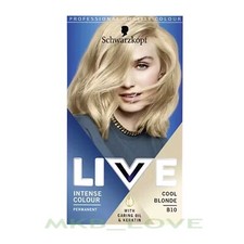 Schwarzkopf | LIVE Intense Permanent hair Colour Cool Blonde B10