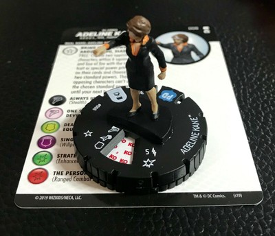 Dc Heroclix Dc Rebirth Adeline Kane 008 Ebay