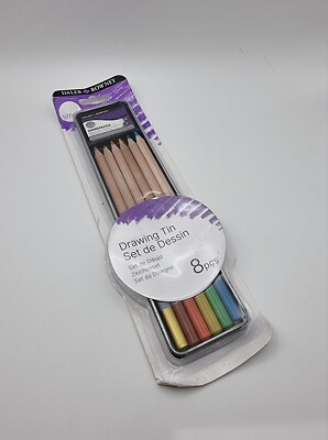 DALER-ROWNEY SIMPLY ZEICHNUNGSSET IN DOSE - 8-TEILIG