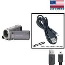 Sony DCR-SX50 Palm-Sized Camcorder USB Cable Transfer Cord Replacement