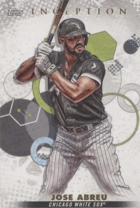 2022 Topps Inception - José Abreu #22 - 1 of 1