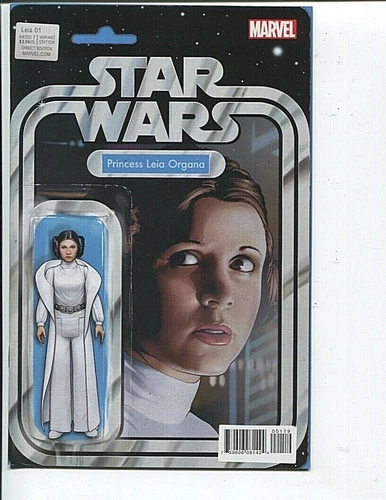 PRINCESS LEIA 1 NM-MT VARIANT EDITION 2015