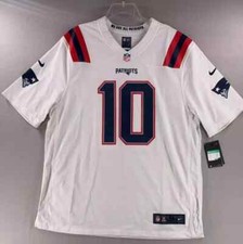 Mac Jones New England Patriots Nike Game Player Jersey Men's 2021 Rookie #10