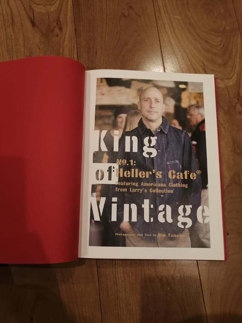 KING OF VINTAGE Vol.1 Vol. 3 Vol.4 Book Heller's Cafe Rin Tanaka My Freedamn KING OF VINTAGE Vol.1 Vol. 3 Vol.4 Book Heller's Cafe Rin Tanaka My Freedamn