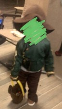 Scarecrow Childrens Headpiece Costume Movie The Wizard Of Oz Toddler Rubies