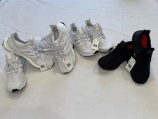 UltraBOOST 4 DNA🤍CloudWHT🖤CoreBLK  Adidas FY9120, FY9121  US M 9 9.5 10.5 11.5