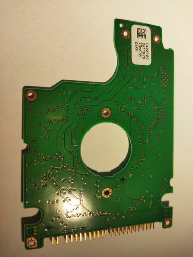 Hitachi HTS421260H9AT00 Pn :0 A26306 MLC : DA1303 (0A26789 DA1187B) 60gb Ide PCB - Imagen 2 de 4