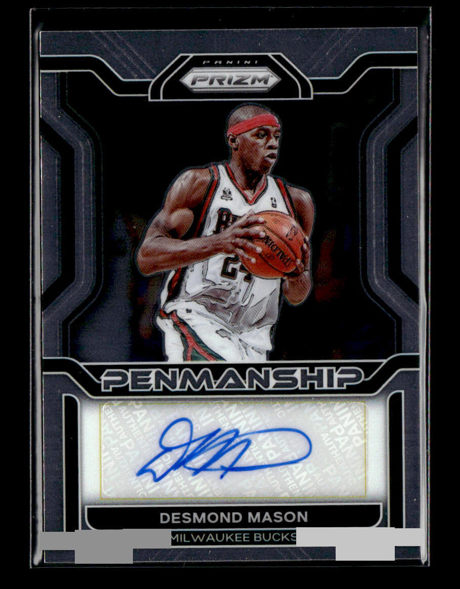 2021-22 Panini Prizm #PM-DMN Desmond Mason Penmanship | eBay