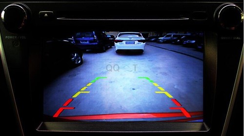 1/2/5pcs Reverse Night Vision Rear View Camera 12 LED Waterproof Parking Camera - Picture 4 of 8