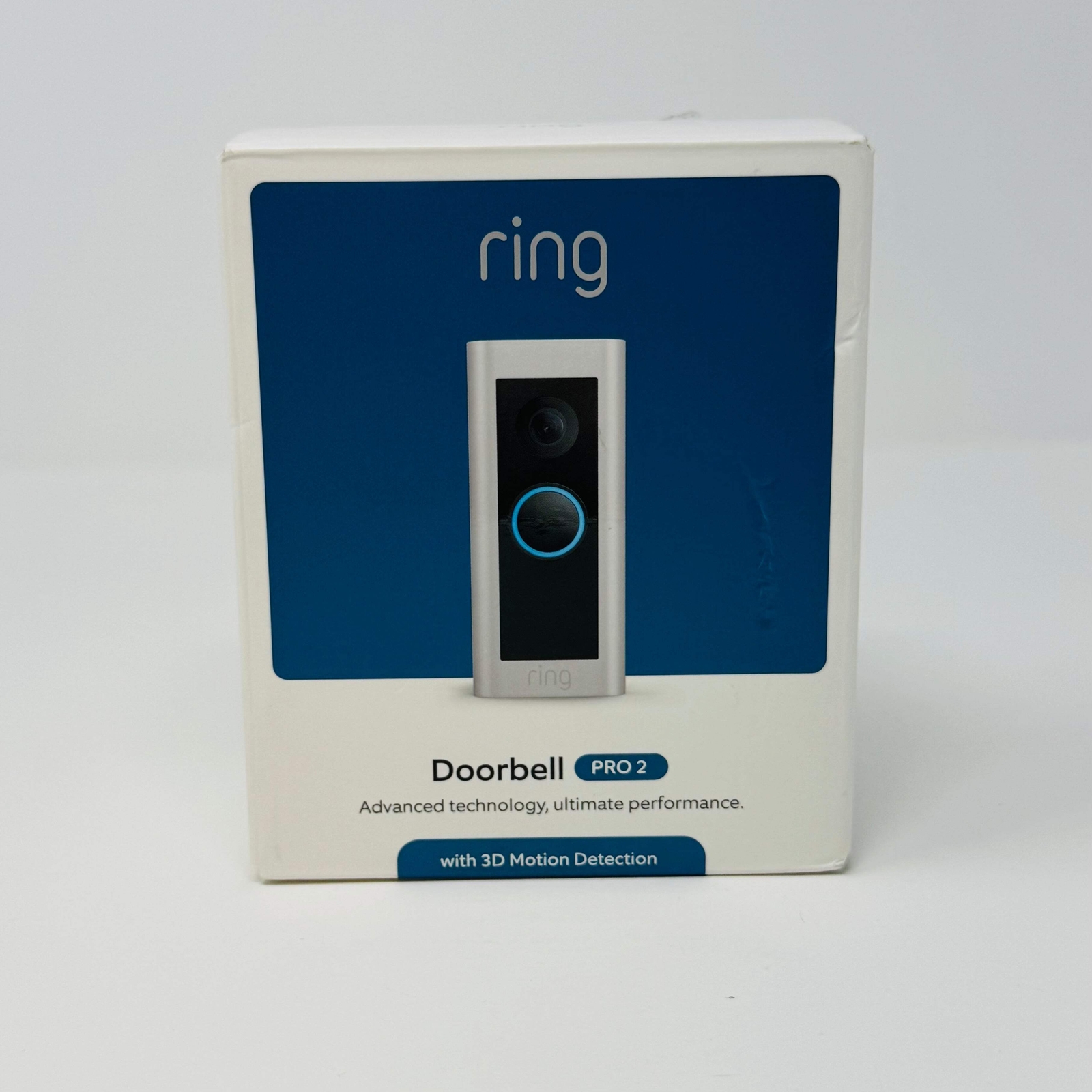 Ring Video Doorbell Pro 2 Wired with 3D Motion Detection 8VR1P6-0EN0