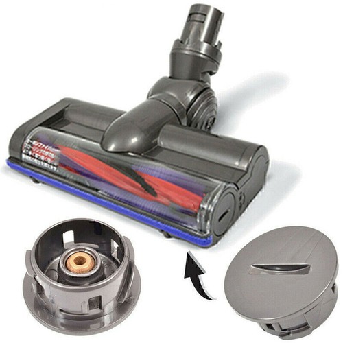Cepillo de rodillo de repuesto y cubierta de tapa de extremo para Dyson V6 Animal Fluffy SV03 piezas - Imagen 2 de 14