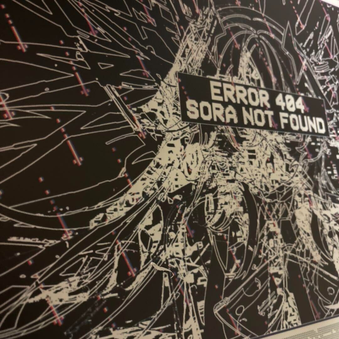 SKYPAD 3.0 XL Limited Edition ERROR 404 SORA NOT FOUND Mouse SKYPAD 3.0 XL Limited Edition ERROR 404 SORA NOT FOUND Mouse