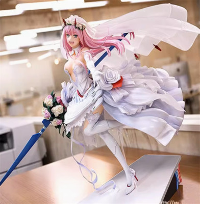 DARLING in the FRANXX Zero Two 02 Wedding Dress Ver. 28cm DARLING in the FRANXX Zero Two 02 Wedding Dress Ver. 28cm