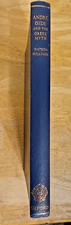 Andre Gide and The Greek Myth, A Critical Study by H.Watson-Williams 1967 Hb.