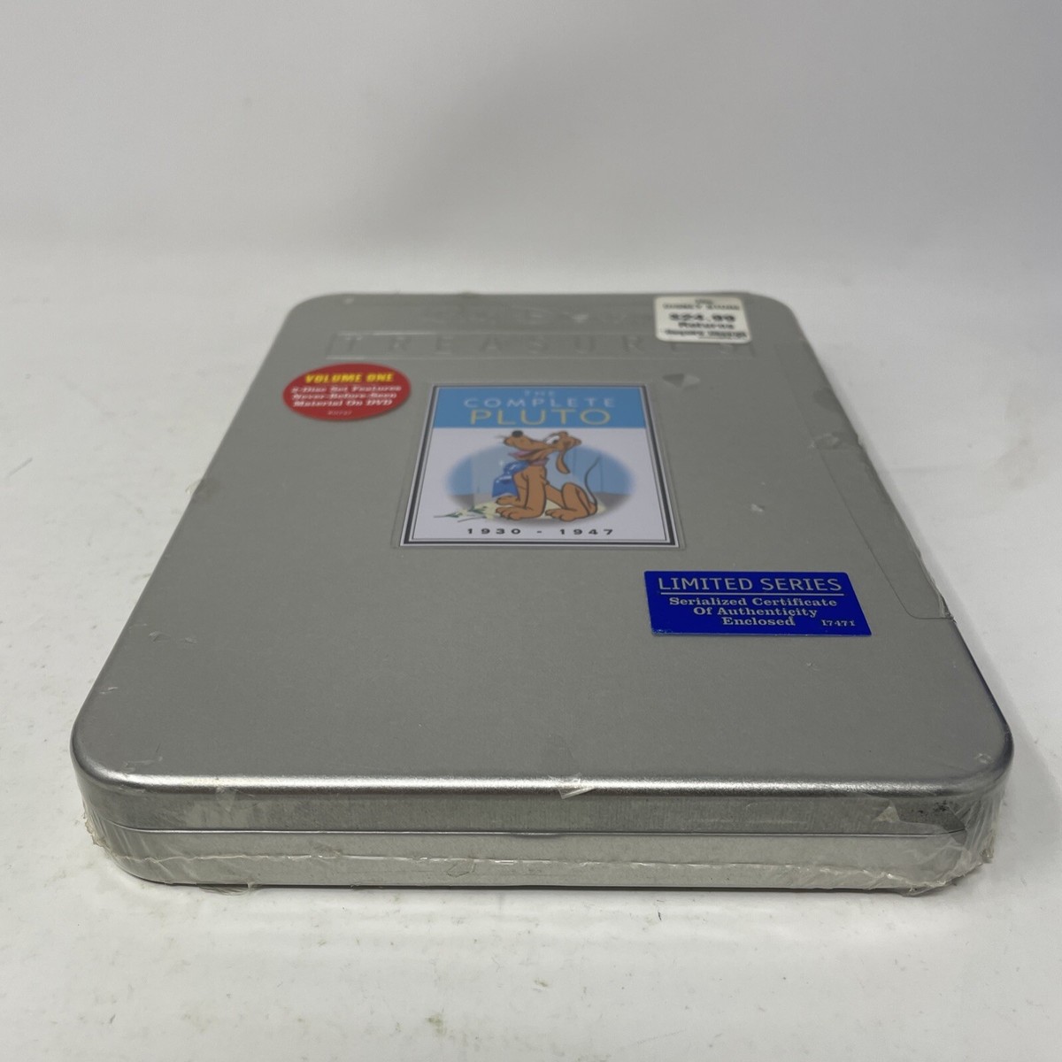 Walt Disney Treasures The Complete Pluto 1930- 1947 Brand