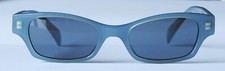 Donna Karan NEW Blue Sunglasses Retro Style Made in Japan RARE