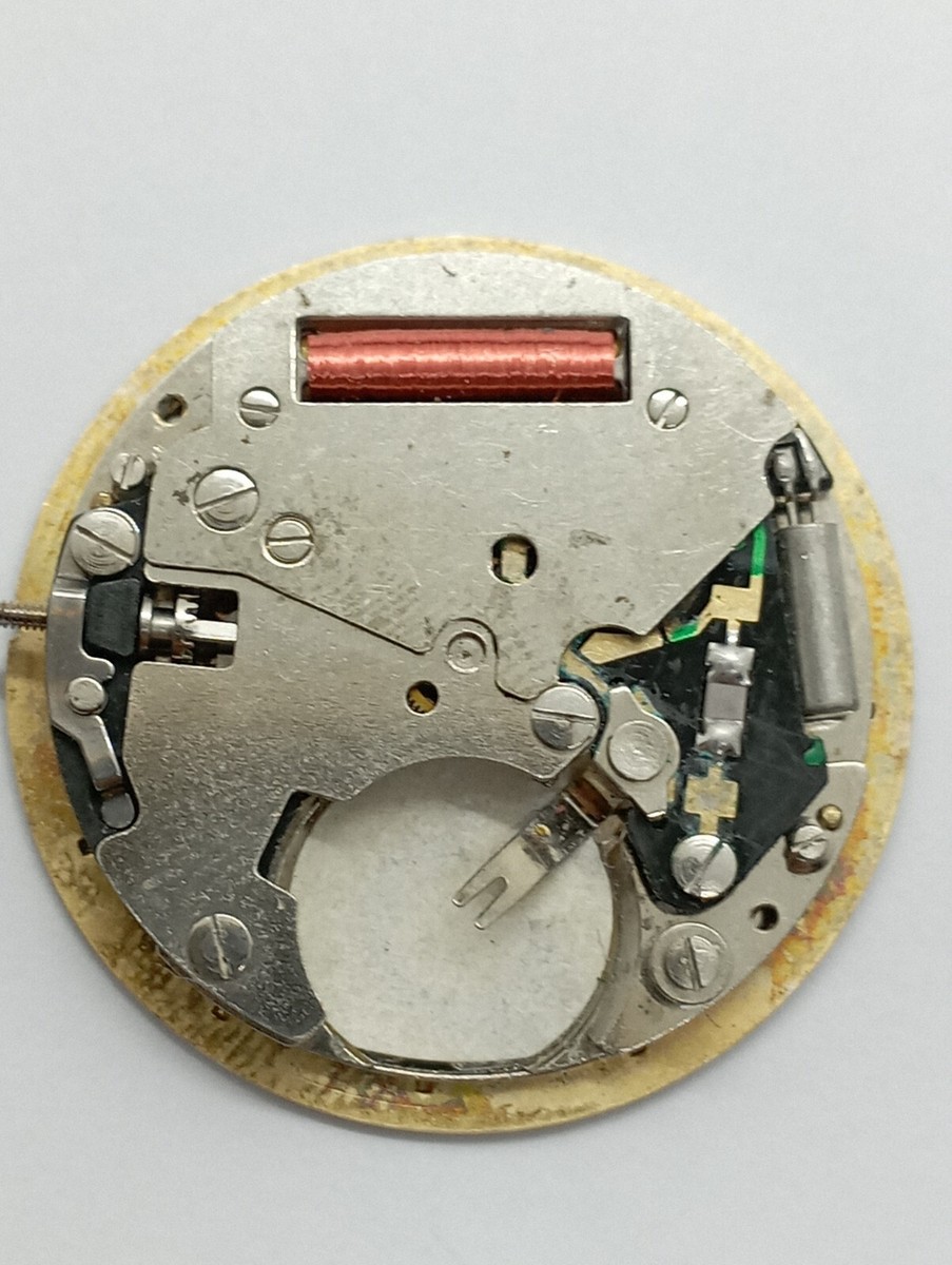 ISA 1198 Working Quartz Watch Movement 1198-32, 1198-103, 2169