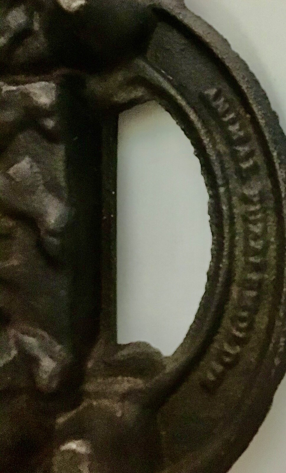 Vintage John Wright 1984 Animal Puzzle Mold Cast Iron Baking Cookie Pan