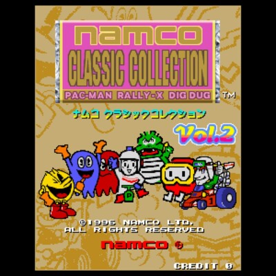 Used Namco Classic Collection vol. 2 PCB PC Board 1996 JAMMA