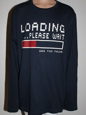  Hammer  TOM Tailor Langarmshirt Gr.164 / L  LOADING ...PLEASE WAIT   TOP