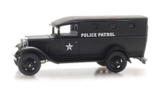 HO Artitec Ford Model AA Police Patrol #617.387.528 Hand Painted