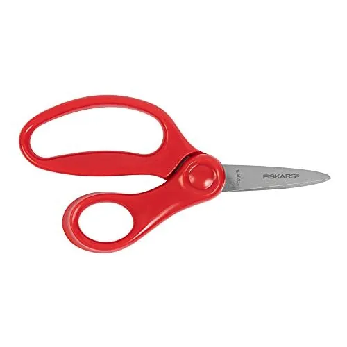 Fiskars Pointed-tip Kids Scissors 5 Red