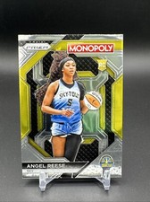 2024 Panini Prizm WNBA Monopoly Angel Reese Rookie No. WNBA16 Chicago Sky