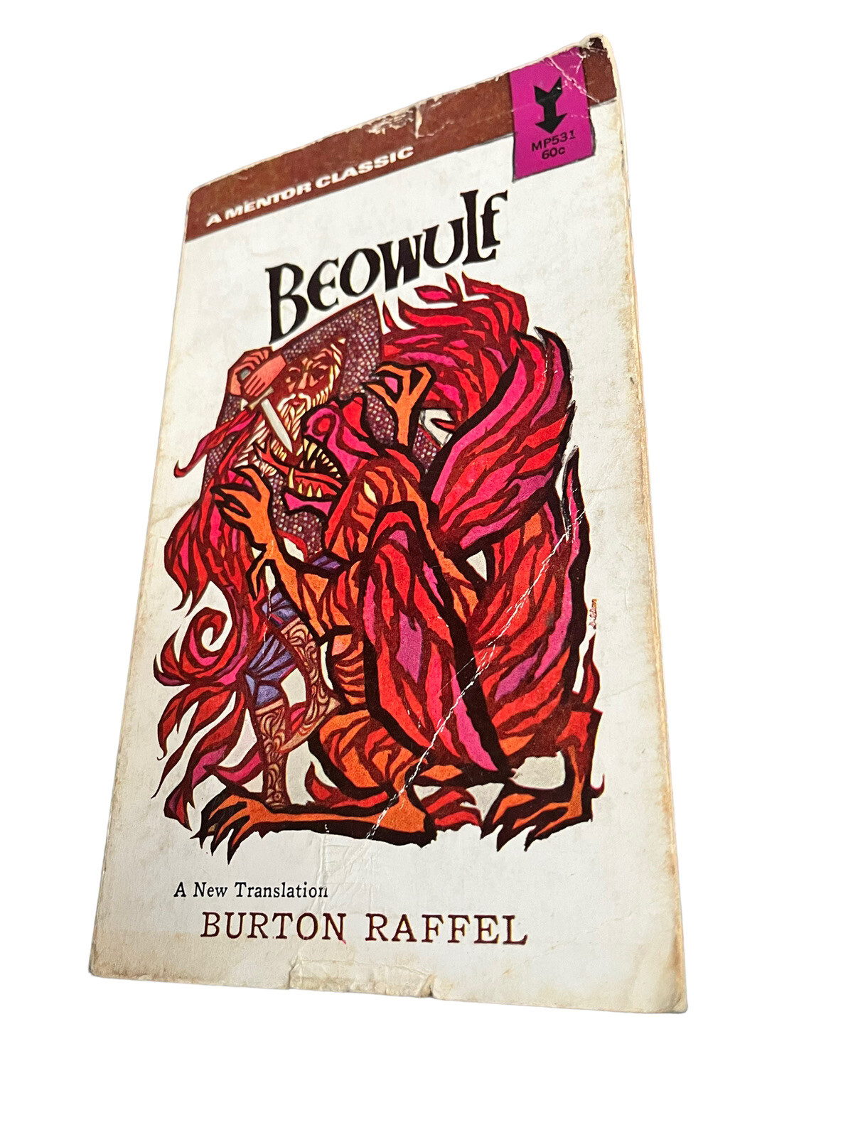 Beowulf Translated & Introduced by Burton Raffel - Vintage Classic Book ...