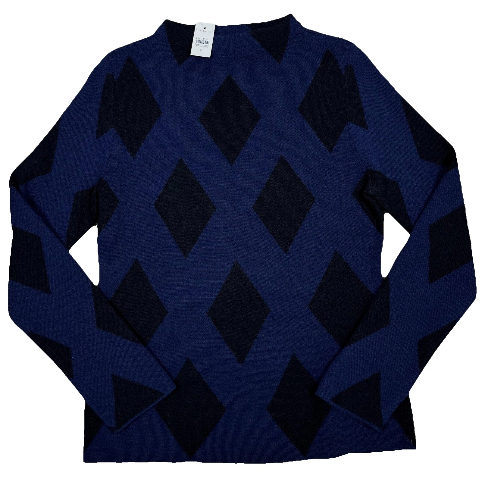 Ann Taylor Black Polyester Sweaters for Women