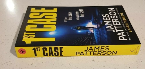 1st Case By James Patterson & Chris Tebbetts Large Paperback 2020 - Picture 4 of 8