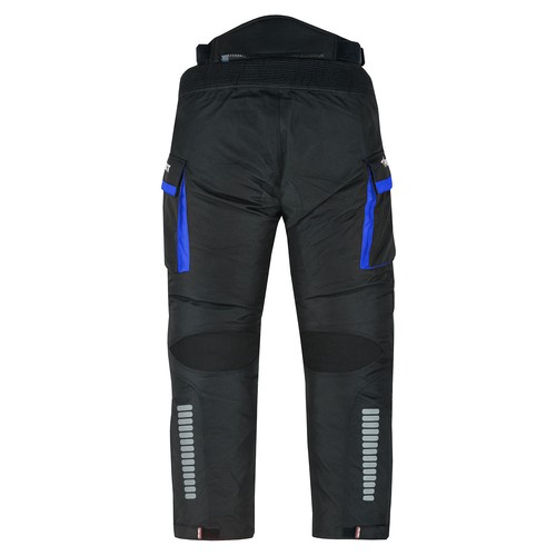 CE Armored Waterproof Motorcycle Suit Textile Jacket & Trousers All-Season Gear - Picture 18 of 25