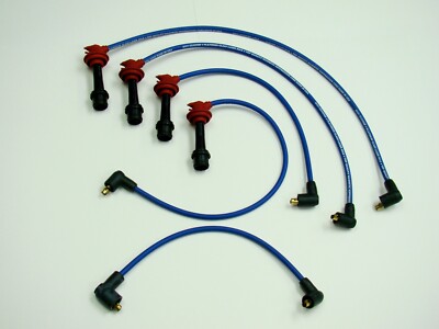 Celica 2.0L Turbo 3S-GTE 88-89 8 mm Platinum Class Spark Plug Wire Set 28119