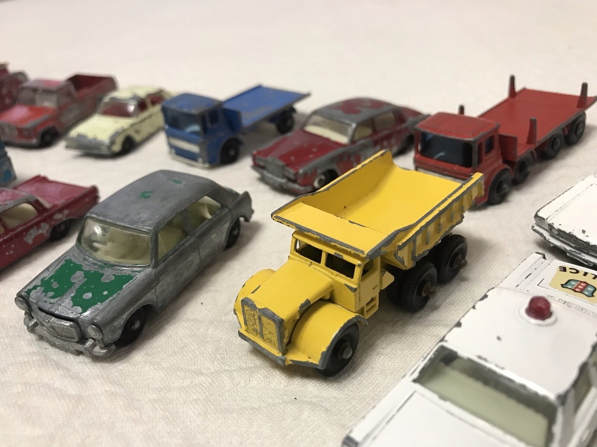 Lesney レーシングカー アンティークミニカー セット VINTAGE
