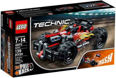 Lego 42073 Technic BASH! Pullback car 2018 - Brand New Sealed