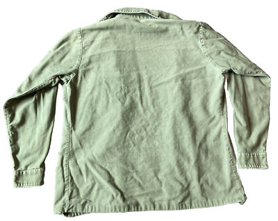 Vintage United States Marine Corps OG-107 Long Sleeve