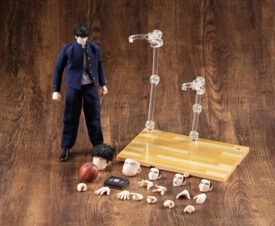 New GT Dasin Models 1/12 6 Inch Slam Dunk Rukawa Kaede Action Figure