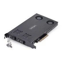 StarTech.com Dual-Bay M.2 NVMe SSD to PCIe x8 Removable Mobile Rack; PCI Expr...