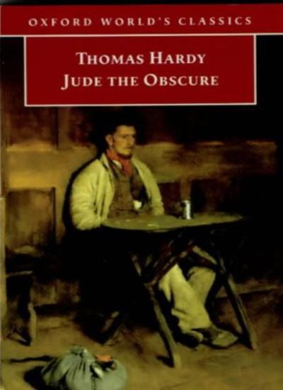 Jude the Obscure (Oxford World's Classics) By Thomas Hardy. 9780192833792