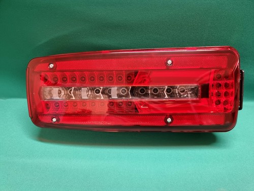 Rückleuchte LED mit Kennzeichenbeleuchtung Links für Lkw MAN TGX TGA TGL Euro6 - Bild 4 von 8